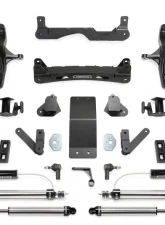 Fabtech 4" Basic Sys W/Dlss Resi Shks 2011-19 Gm 2500Hd 2Wd/4Wd                                     - K1122DL - Image 2