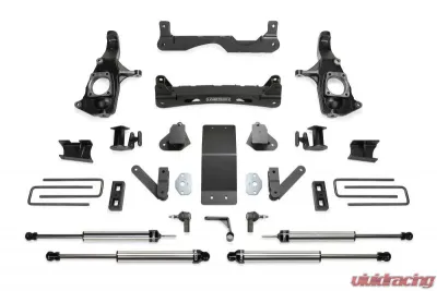Fabtech 4" Basic Sys W/Dlss Shks 2011-19 Gm 3500Hd 2Wd/4Wd - K1123DL