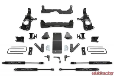 Fabtech 4" Basic Sys W/Stealth Shks 2011-19 Gm 3500Hd 2Wd/4Wd - K1123M