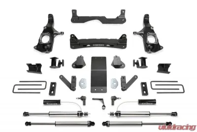 Fabtech 4" Basic Sys W/Dlss Resi Shks 2011-19 Gm 3500Hd 2Wd/4Wd - K1124DL