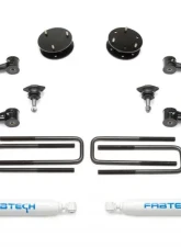Fabtech 3" Budget Sys W/ Perf Shks 2019-20 Gm C/K1500 P/U                                     - K1126 - Image 2