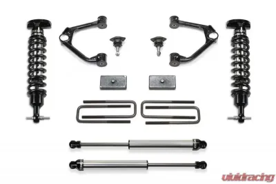 Fabtech 3" Budget Sys W/ Dl 2.5 & 2.25 2019-20 Gm C/K1500 P/U - K1126DL
