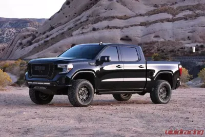 Fabtech 3" Budget System with Dirt Logic 2.5 Resi & 2.25 for 2019-2022 GM C/K1500 P/U - K1127DL