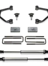 Fabtech 3" Budget System with Dirt Logic 2.5 Resi & 2.25 for 2019-2022 GM C/K1500 P/U                                     - K1127DL - Image 2