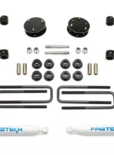 Fabtech 3" Uniball Uca Sys W/ Perf Shks 2019-20 Gm C/K1500 P/U                                     - K1129 - Image 2