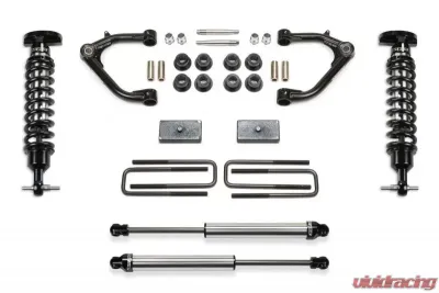 Fabtech 3" Uniball Uca Sys W/ Dl 2.5 & 2.25 2019-20 Gm C/K1500 P/U - K1129DL