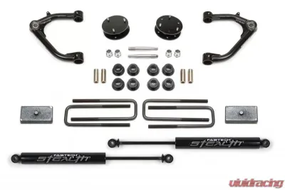 Fabtech 3" Uniball Uca Sys W/Stealth 2019-20 Gm C/K1500 P/U - K1129M