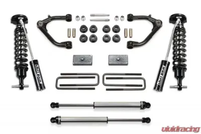 Fabtech 3" Uniball Uca Sys W/ Dl 2.5 Resi& 2.25 19-20 Gm C/K1500P/U - K1130DL