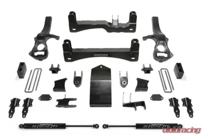 Fabtech 6" Basic Sys W/ Stealth 2019-20 Gm K1500 P/U - K1132M