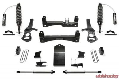 Fabtech 6" Perf Sys W/Dl 2.5 Resi & 2.25 2019-20 Gm K1500 P/U - K1134DL