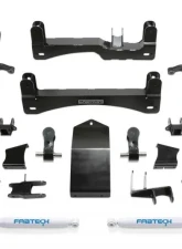 Fabtech 4" Basic Sys W/ Perf Shks 2019-20 Gm C/K1500 P/U W/Trail Boss/At4 Pkg                                     - K1136 - Image 2