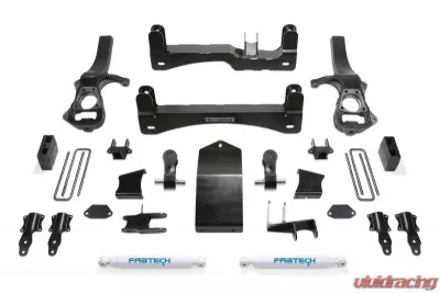 Fabtech 4" Basic Sys W/ Perf Shks 2019-20 Gm C/K1500 P/U W/Trail Boss/At4 Pkg - K1136