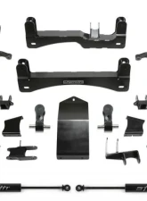 Fabtech 4" Basic Sys W/ Stealth 2019-20 Gm C/K1500 P/U W/Trail Boss/At4 Pkg                                     - K1136M - Image 2