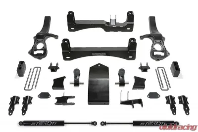 Fabtech 4" Basic Sys W/ Stealth 2019-20 Gm C/K1500 P/U W/Trail Boss/At4 Pkg - K1136M