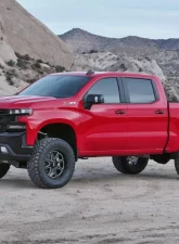 Fabtech 4" Perf Sys W/ Dl 2.5 & 2.25 2019-20 Gm C/K1500 P/U W/Trail Boss/At4 Pkg                                     - K1140DL - Image 2