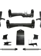 Fabtech 4" Perf Sys W/ Dl 2.5 & 2.25 2019-20 Gm C/K1500 P/U W/Trail Boss/At4 Pkg                                     - K1140DL - Image 2