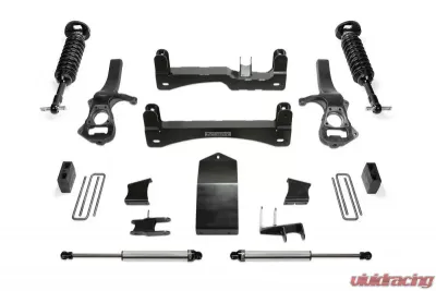 Fabtech 4" Perf Sys W/ Dl 2.5 & 2.25 2019-20 Gm C/K1500 P/U W/Trail Boss/At4 Pkg - K1140DL