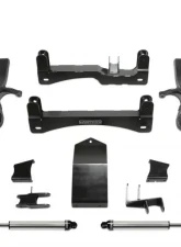 Fabtech 4" Perf Sys W/ Dl 2.5 Resi & 2.25 2019-20 Gm C/K1500 P/U W/ Trail Boss/At4 Pkg                                     - K1141DL - Image 2