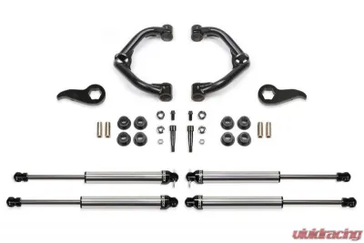 Fabtech 2-3.5" Uniball Uca Kit W/ Dlss 2020 Gm K2500Hd - K1155DL