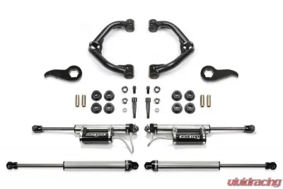 Fabtech 2-3.5" Uniball Uca Kit W/ Dlss Resi 2020 Gm K2500Hd - K1156DL