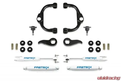 Fabtech 2-3.5" Bj Uca Kit W/ Perf Shks 2020 Gm K2500Hd - K1157