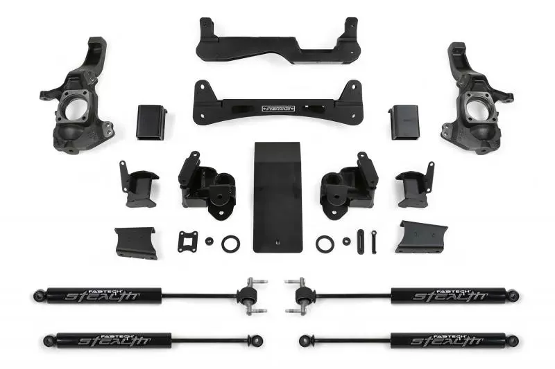 Fabtech 6" Rts Sys W/Stealth 2020-21 Gm 2500Hd 4Wd - K1159M