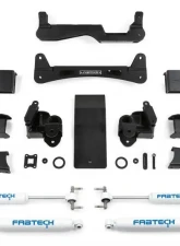 Fabtech 6" Rts Sys W/Perf Shks 2020-21 Gm 3500Hd 4Wd                                     - K1161 - Image 2