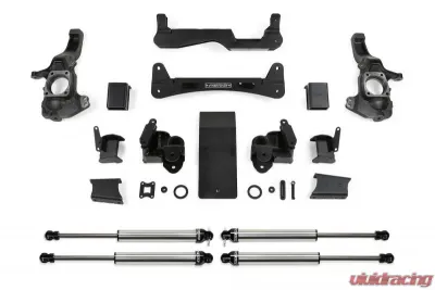 Fabtech 6" Rts Sys W/Dlss Shks 2020-21 Gm 3500Hd 4Wd - K1161DL