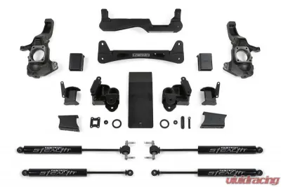 Fabtech 6" Rts Sys W/Stealth 2020-21 Gm 3500Hd 4Wd - K1161M