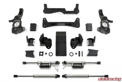 Fabtech 6" Rts Sys W/Dlss Resi Shks 2020-21 Gm 3500Hd 4Wd - K1162DL