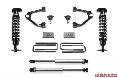 Fabtech 1.5" Budget Sys W/ Dl 2.5 & 2.25 2019-20 Gm K1500 P/U W/ Trail Boss/At4 Pkg Dies - K1163DL