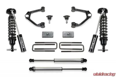 Fabtech 1.5" Budget Sys W/ Dl 2.5 Resi & 2.25 2019-20 Gm K1500 P/U W/ Trail Boss/At4 Pkg - K1164DL
