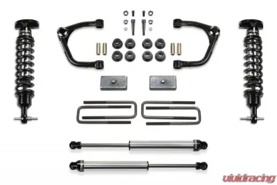 Fabtech 3" Uniball Uca Sys W/ Dl 2.5 & 2.25 2019-20 Gm C/K1500 P/U Diesel - K1167DL