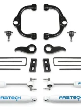 Fabtech 3.5" Bj Uca Kit W/ Perf Shks 2020 Gm K3500Hd                                     - K1179 - Image 2