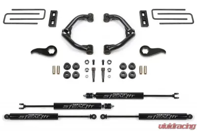 Fabtech 3.5" Uniball Uca Kit W/Stealth 2020 Gm K3500Hd - K1181M