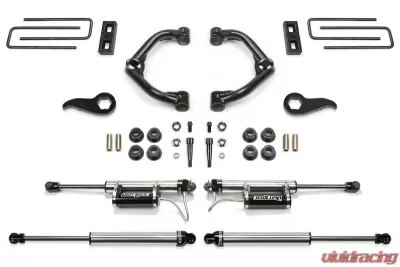 Fabtech 3.5" Uniball Uca Kit W/ Dlss Resi 2020 Gm K3500Hd - K1182DL