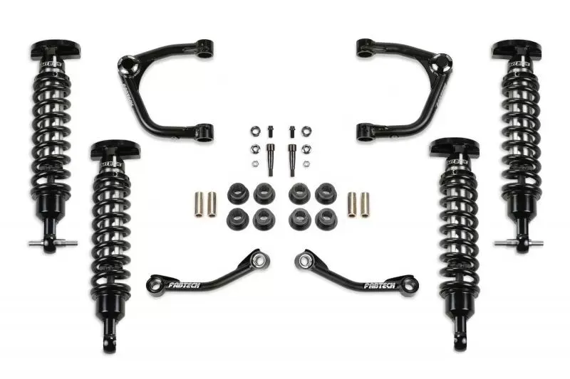 Fabtech 3" Uniball Uca Kit W/ Dl 2.5 N/R 2021 Gm Suv 4Wd - K1187DL