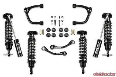 Fabtech 3" Uniball Uca Kit W/ Dl 2.5 Resi & 2.5 N/R 2021 Gm Suv 4Wd - K1188DL