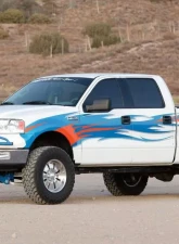 Fabtech 6" Performance System with Dirt Logic 2.5 Coilovers & Rear Shocks for 2004-2008 Ford F-150 2WD                                     - K2001DL - Image 2