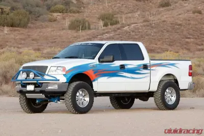 Fabtech 6" Performance System with Dirt Logic 2.5 Coilovers & Rear Shocks for 2004-2008 Ford F-150 2WD - K2001DL