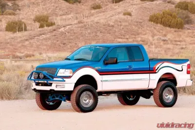 Fabtech 6" Performance System with Dirt Logic 2.5 Coilovers & Rear Shocks for 2004-2008 Ford F-150 4WD - K2003DL