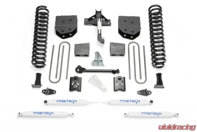 Fabtech 6" Basic System w/Performance Shocks Ford F250 4Wd w/o Factory Overload 2005-2007 - K2010