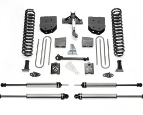 Fabtech 6" Basic Sys W/Dlss Shks 05-07 Ford F250 4Wd W/O Factory Overload Ford F-250 2005-2007