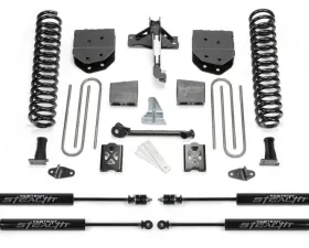 Fabtech 6" Basic Sys W/Stealth 05-07 Ford F250 4Wd W/O Factory Overload Ford F-250 2005-2007