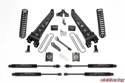Fabtech 6" Rad Arm Sys W/Coils & Stealth 05-07 Ford F250 4Wd W/O Factory Overload Ford F-250 2005-2007 - K2011M