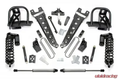Fabtech 6" Rad Arm Sys W/Dlss 4.0 C/O& Rr Dlss 05-07 Ford F250 4Wd W/Factory Overload Ford F-250 2005-2007 - K20121DL