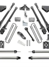 Fabtech 6" 4Link Sys W/Coils & Dlss Sh Ks 05-07 Ford F250 4Wd W/Factory Overload Ford F-250 2005-2007                                     - K20131DL - Image 2