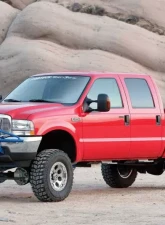 Fabtech 6" 4Link Sys W/Coils & Dlss Sh Ks 05-07 Ford F350 4Wd Ford F-350 2005-2007                                     - K20132DL - Image 2