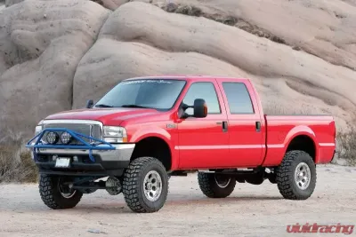 Fabtech 6" 4Link Sys W/Coils & Dlss Sh Ks 05-07 Ford F250 4Wd W/O Factory Overload Ford F-250 2005-2007 - K2013DL