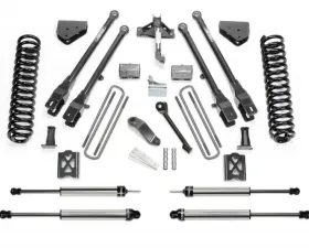 Fabtech 6" 4Link Sys W/Coils & Dlss Sh Ks 05-07 Ford F250 4Wd W/O Factory Overload Ford F-250 2005-2007